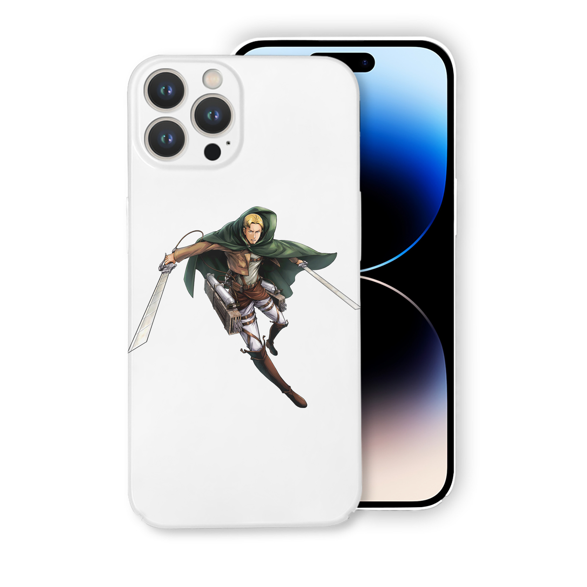 （画像用） 進撃の巨人 Attack on Titan 【iPhone 14シリーズ対応】ハードケース